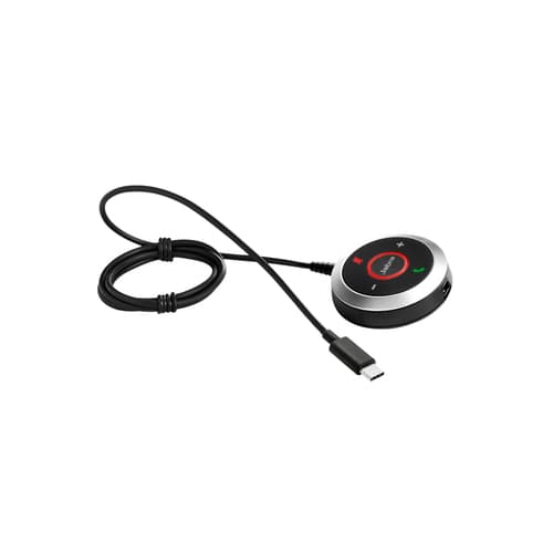 Jabra Evolve 40 télécommande Avec fil Acoustique Appuyez sur les boutons