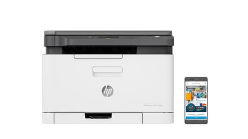 HP Laser 178nw Sans fil Multifunction Couleur Imprimante, Copieur, Scanner; Recto verso