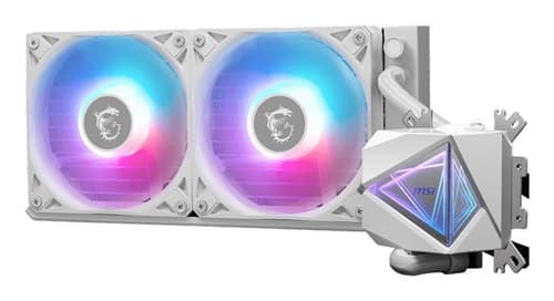MSI MAG Coreliquid I240 Processeur Kit de refroidissement du liquide 12 cm Blanc 1 pièce(s)