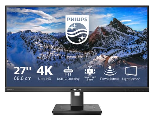 Philips 279P1/00 écran plat de PC 68,6 cm (27") 3840 x 2160 pixels 4K Ultra HD LED Noir