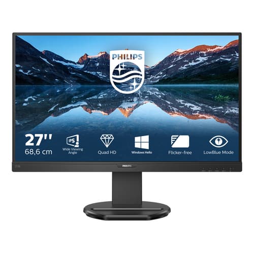 Philips B Line 276B9/00 écran plat de PC 68,6 cm (27") 2560 x 1440 pixels Quad HD LED Noir