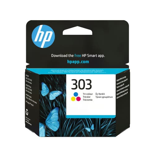 HP Cartouche d’encre 303 trois couleurs authentique