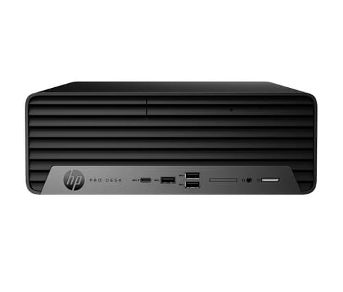 HP Pro 400 G9 Intel® Core™ i5 i5-14500 8 Go DDR5-SDRAM 512 Go SSD Windows 11 Pro SFF PC Noir
