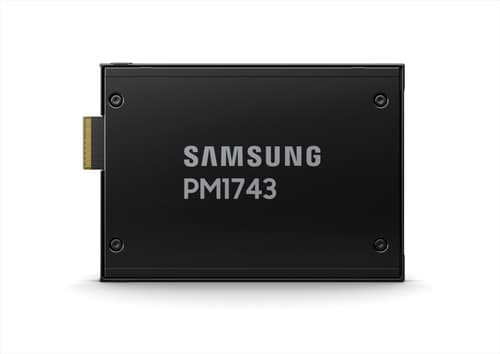 Samsung PM1743 7,68 To 2.5" PCI Express 5.0 NVMe V-NAND
