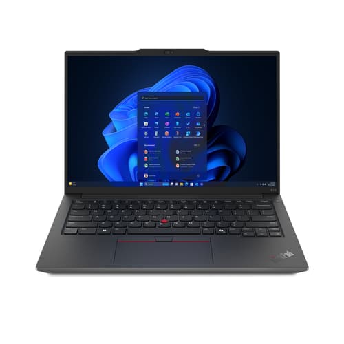 Lenovo ThinkPad E14 Gen 6 (AMD) AMD Ryzen™ 7 7735HS Ordinateur portable 35,6 cm (14") WUXGA 16 Go DDR5-SDRAM 512 Go SSD Wi-Fi 6E (802.11ax) Windows 11 Pro Français Noir