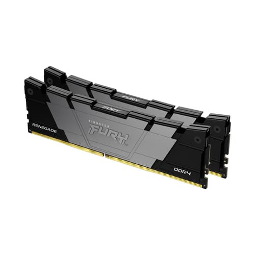 Kingston Technology FURY 32 Go 3600 MT/s DDR4 CL16 DIMM (Kits de 2) 2RX8 Renegade Black