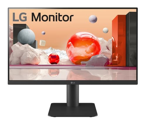 LG 24MS550-B écran plat de PC 60,5 cm (23.8") 1920 x 1080 pixels Full HD Noir