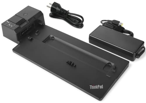 Lenovo 4XE0Q56388 station d'accueil Noir