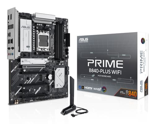 ASUS PRIME B840-PLUS WIFI AMD B840 Emplacement AM5 ATX