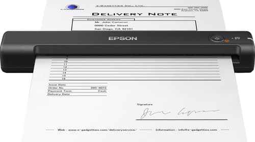 Epson WorkForce ES-50 Scanner portable 600 x 600 DPI A4 Noir