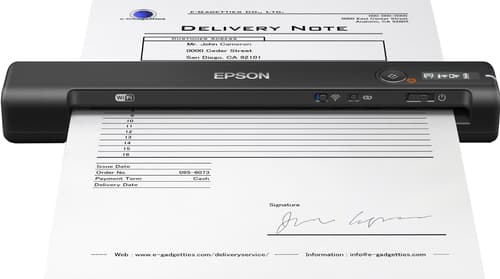 Epson WorkForce ES-60W Scanner portable 600 x 600 DPI A4 Noir
