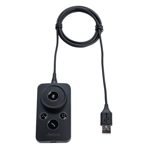 Jabra 50-119 télécommande Avec fil Acoustique Appuyez sur les boutons