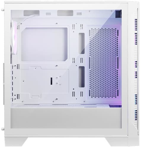MSI MAG Forge 320R AIRFLOW Micro Tower Blanc