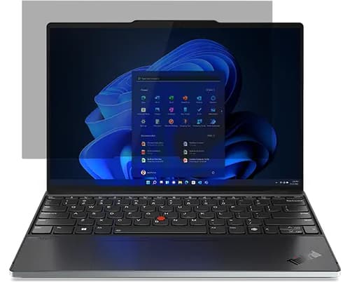Lenovo 4XJ1K79627 filtre anti-reflets pour écran et filtre de confidentialité 33,8 cm (13.3") Ordinateur portable Filtre de confidentialité sans bords pour ordinateur
