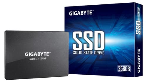 GIGABYTE GP-GSTFS31256GTND disque SSD 256 Go 2.5" Série ATA III V-NAND