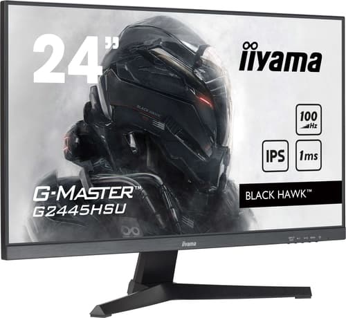iiyama G-MASTER G2445HSU-B2 écran plat de PC 60,5 cm (23.8") 1920 x 1080 pixels Full HD LCD Noir