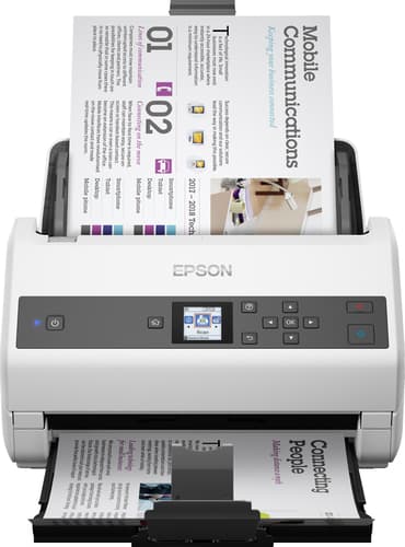 Epson WorkForce DS-970 Alimentation papier de scanner 600 x 600 DPI A4 Gris, Blanc