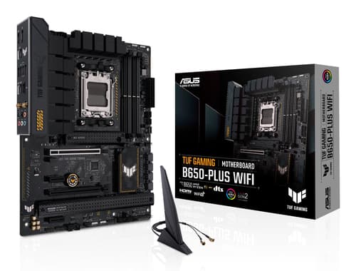 ASUS TUF GAMING B650-PLUS WIFI AMD B650 Emplacement AM5 ATX