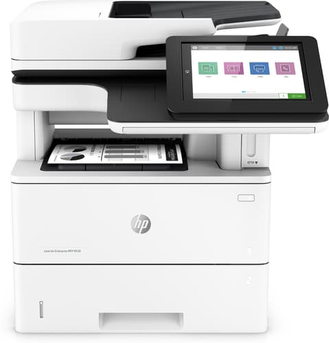 HP LaserJet Enterprise M528f Multifunction Noir et blanc Imprimante, Ethernet uniquement; Copieur, Scanner