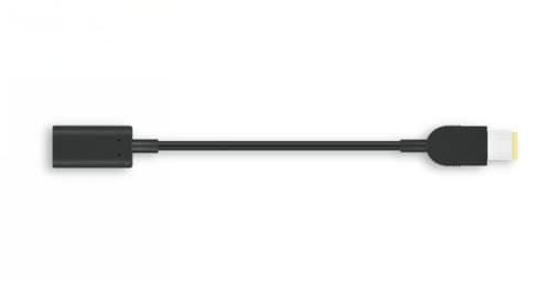 Lenovo 4X90U45346 câble USB 0,018 m USB-C Slim-tip Noir