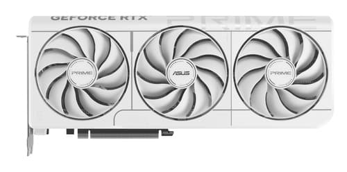 ASUS Prime -RTX5070-O12G-WHITE NVIDIA GeForce RTX 5070 12 Go GDDR7