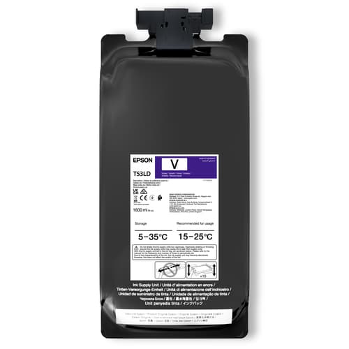 Epson UltraChrome DS T53LD00 cartouche d'encre 1 pièce(s) Original Violet