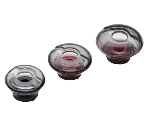 HP Poly Embouts de taille moyenne et coussinets en mousse Poly Voyager 5200 (3 pièces)
