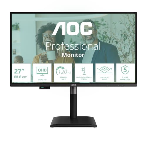 AOC Q27P4CV écran plat de PC 68,6 cm (27") 2560 x 1440 pixels