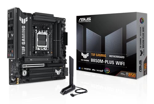 ASUS TUF GAMING B850M-PLUS WIFI AMD B850 Emplacement AM5 micro ATX