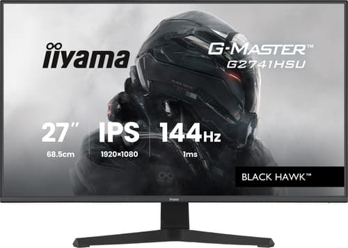 iiyama G-MASTER G2741HSU-B1 écran plat de PC 68,6 cm (27") 1920 x 1080 pixels Full HD Noir