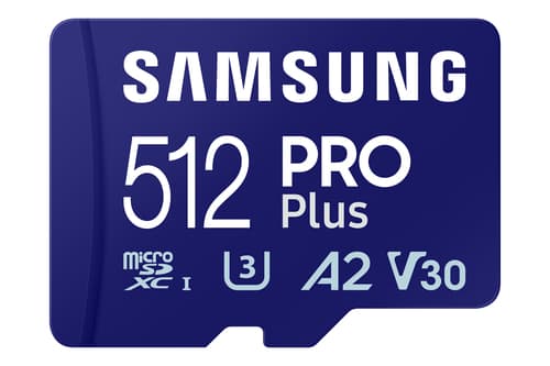 Samsung MB-MD512SA/EU mémoire flash 512 Go MicroSDXC UHS-I Classe 10