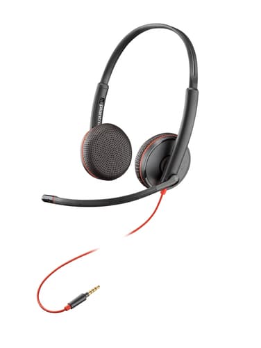 HP Poly Blackwire C3225 haut