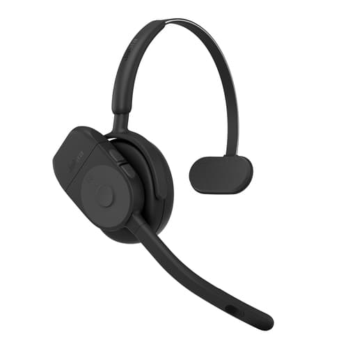 Jabra Perform 75 Casque Sans fil Arceau Bureau/Centre d'appels USB Type-C Bluetooth Noir