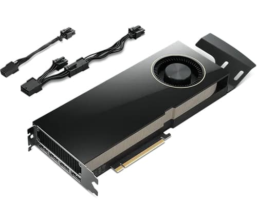 Lenovo 4X61L87571 carte graphique NVIDIA RTX A6000 48 Go GDDR6