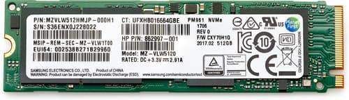 HP SSD TLC 1 To PCIe 4x4 NVMe