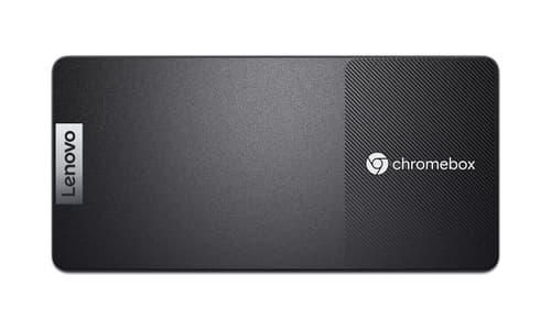Lenovo Chromebox Micro Intel® Celeron® N N4500 8 Go LPDDR4x-SDRAM 32 Go eMMC ChromeOS Micro PC Mini PC Noir