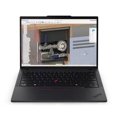 Lenovo ThinkPad P14s Gen 6 (AMD) AMD Ryzen AI 9 HX PRO 370 Station de travail mobile 35,6 cm (14") WUXGA 64 Go DDR5-SDRAM 1 To SSD Wi-Fi 7 (802.11be) Windows 11 Pro Français Noir