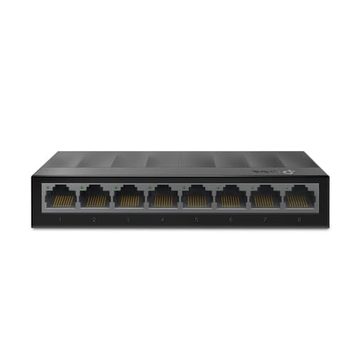 TP-Link LS1008G commutateur réseau Non-géré Gigabit Ethernet (10/100/1000) Noir