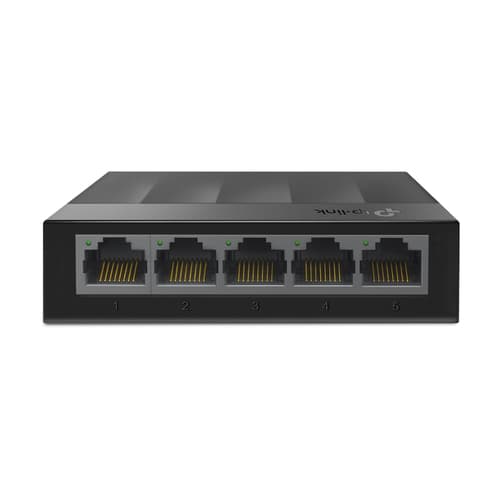 TP-Link LS1005G commutateur réseau Non-géré Gigabit Ethernet (10/100/1000) Noir