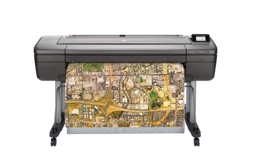 HP Designjet Imprimante Z6dr PostScript de 44 pouces avec coupe-bordures verticales