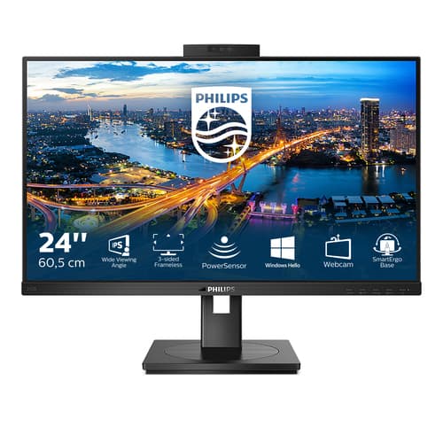 Philips B Line 242B1H/00 écran plat de PC 60,5 cm (23.8") 1920 x 1080 pixels Full HD LED Noir