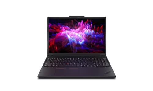 Lenovo ThinkPad P16v Gen 3 (Intel) Intel Core Ultra 7 255H Station de travail mobile 40,6 cm (16") WUXGA 32 Go DDR5-SDRAM 1 To SSD NVIDIA RTX PRO 2000 Blackwell Wi-Fi 7 (802.11be) Windows 11 Pro Français Noir