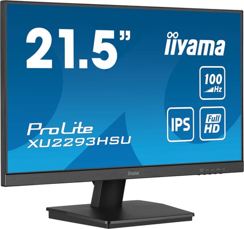 iiyama ProLite XU2293HSU-B7 écran plat de PC 54,6 cm (21.5") 1920 x 1080 pixels Full HD LED Noir