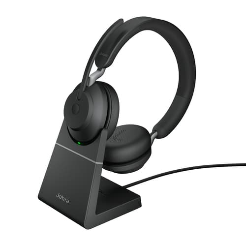 Jabra Evolve2 65 Casque Sans fil Arceau Bureau/Centre d'appels USB Type-C Bluetooth Noir