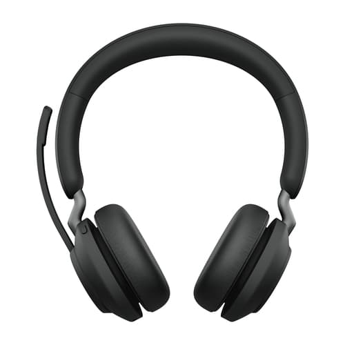 Jabra Evolve2 65 Casque Sans fil Arceau Bureau/Centre d'appels USB Type-C Bluetooth Noir