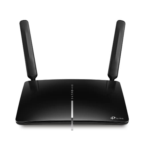 TP-Link Archer MR600 routeur sans fil Gigabit Ethernet Bi-bande (2,4 GHz / 5 GHz) 4G Noir