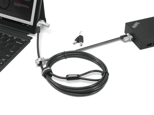 Lenovo 4XE1B81918 câble antivol Noir 1,8 m