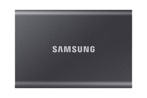 Samsung Portable SSD T7 2 To USB Type-C 3.2 Gen 2 (3.1 Gen 2) Gris