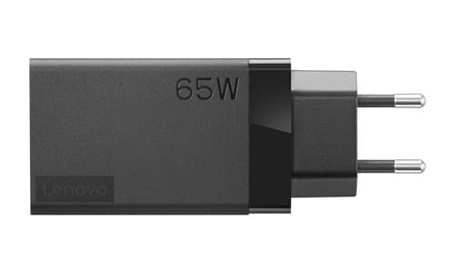 Lenovo 40AW0065WW chargeur d'appareils mobiles Universel Noir Secteur Intérieure
