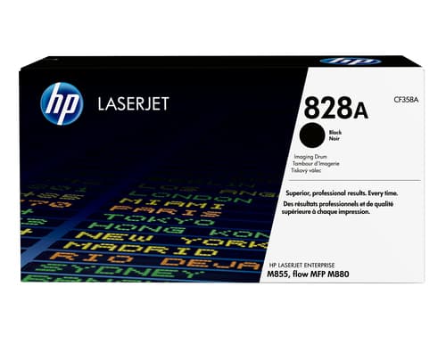 HP 828A tambour d'imagerie LaserJet noir
